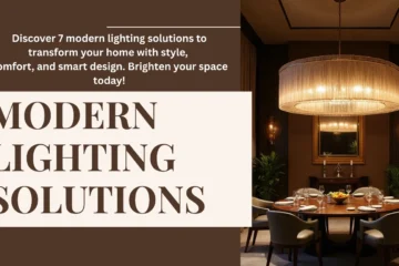 Modern Lighting Solutions