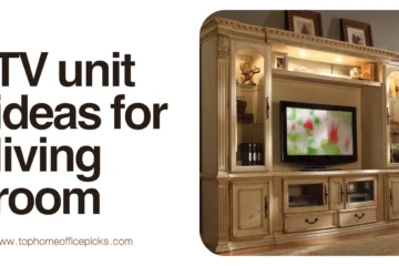 TV unit ideas for living room