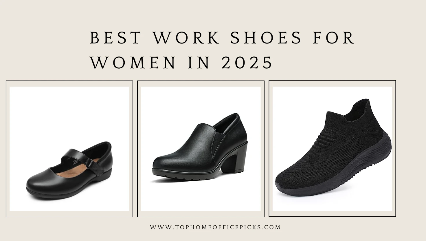 best work shoes for women in 2025