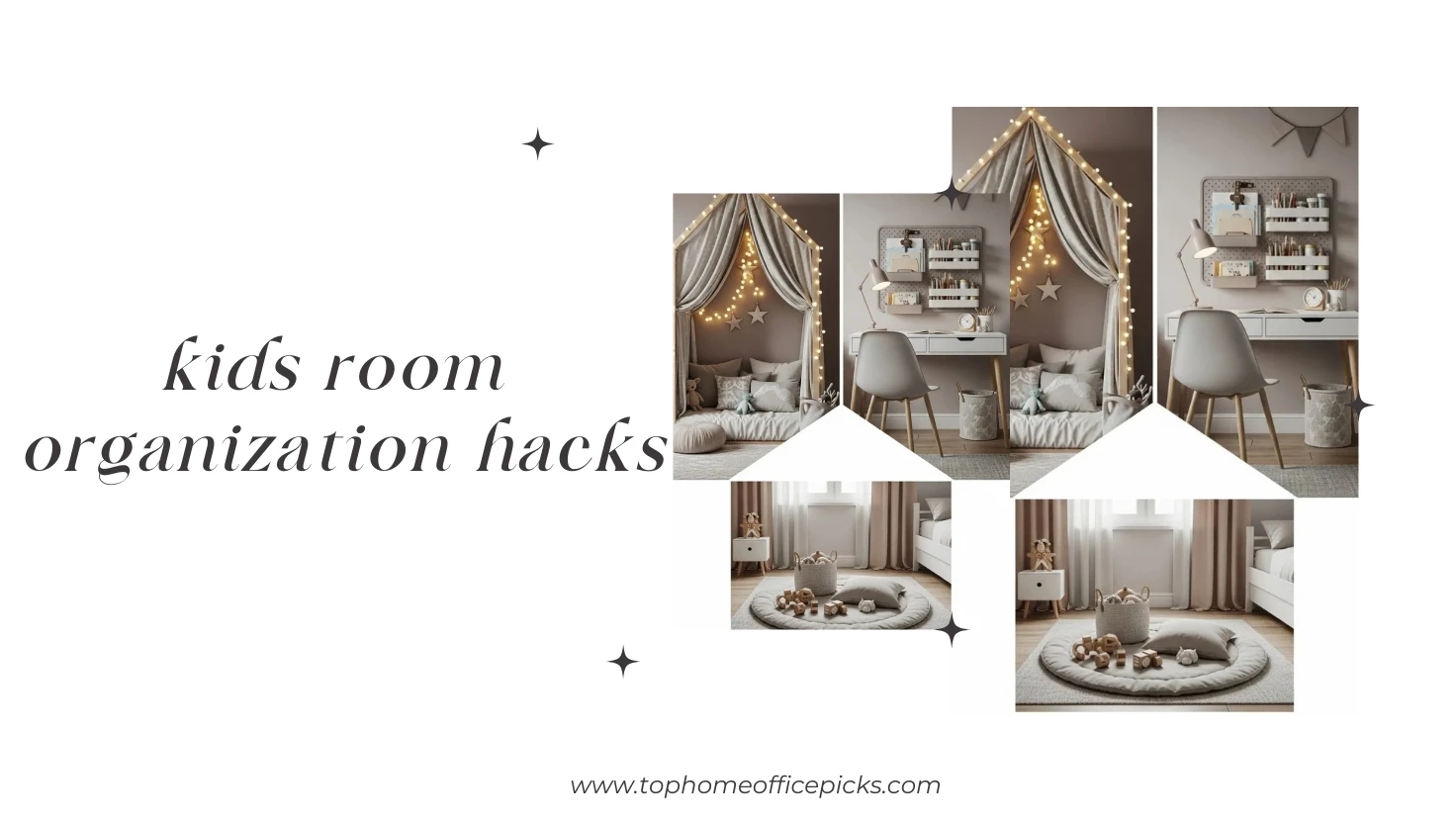 kids room organization hacks
