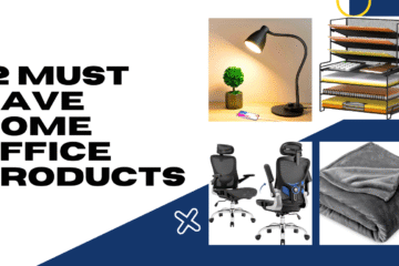12 Must-Have Home Office Products for a Productive Workspace