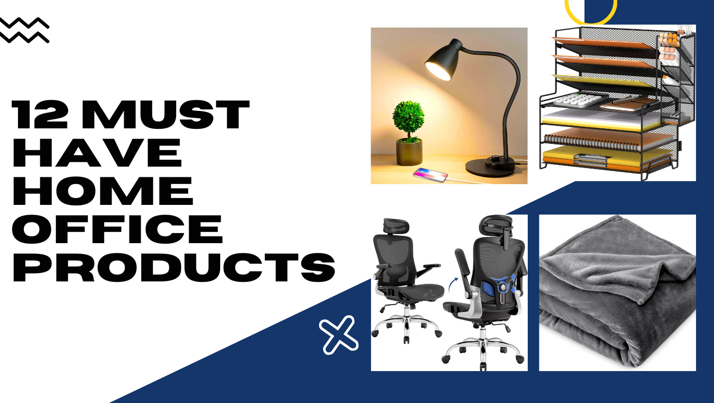 12 Must-Have Home Office Products for a Productive Workspace