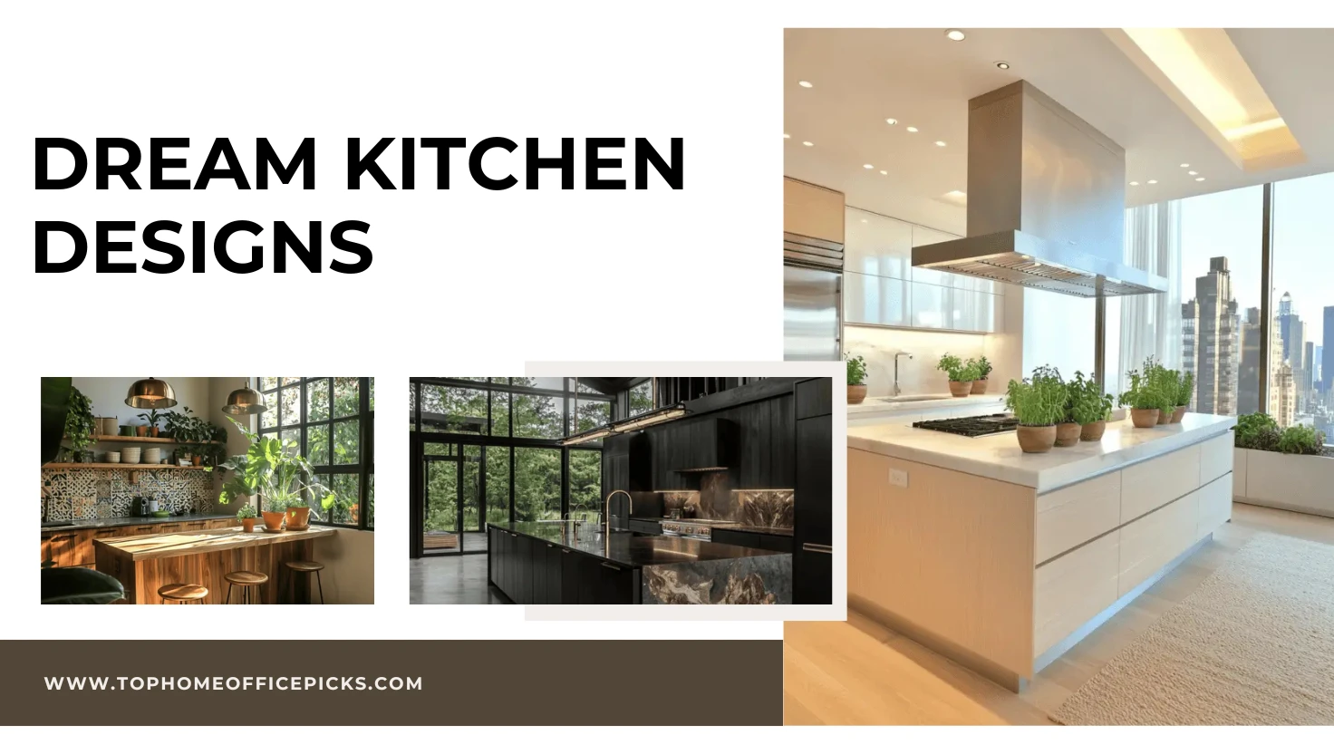Dream Kitchen Designs
