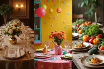 Elegant Dining Table Setup Ideas