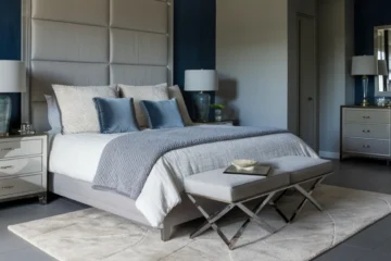 Gray floor ideas