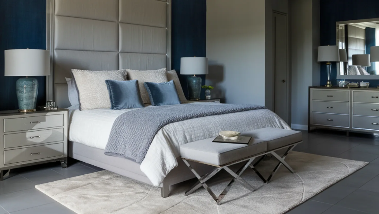 Gray floor ideas