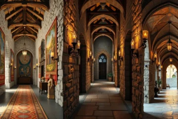 castlecore hallway
