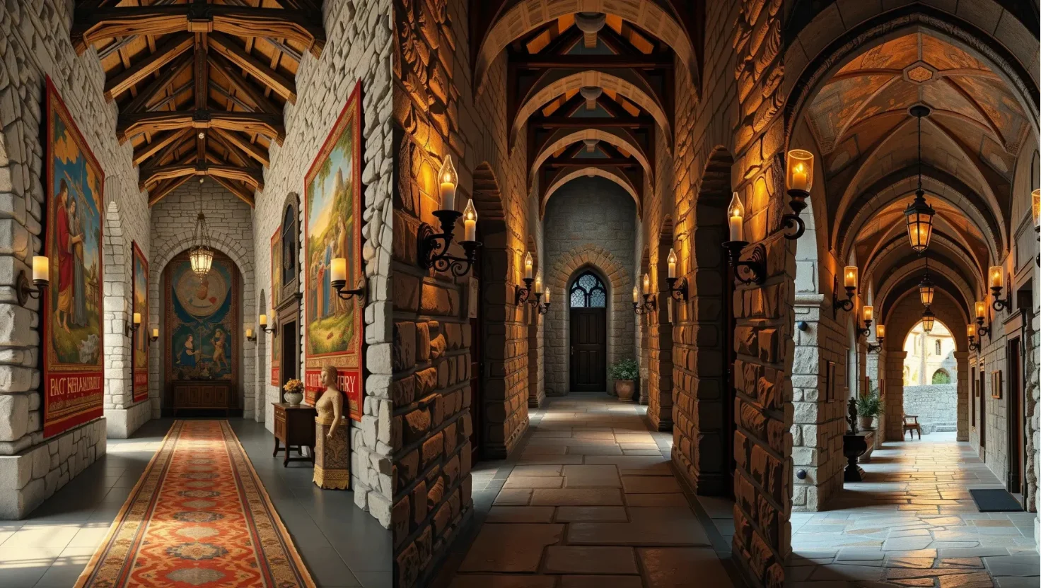 castlecore hallway