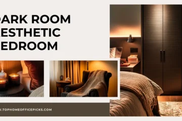 dark room aesthetic bedroom