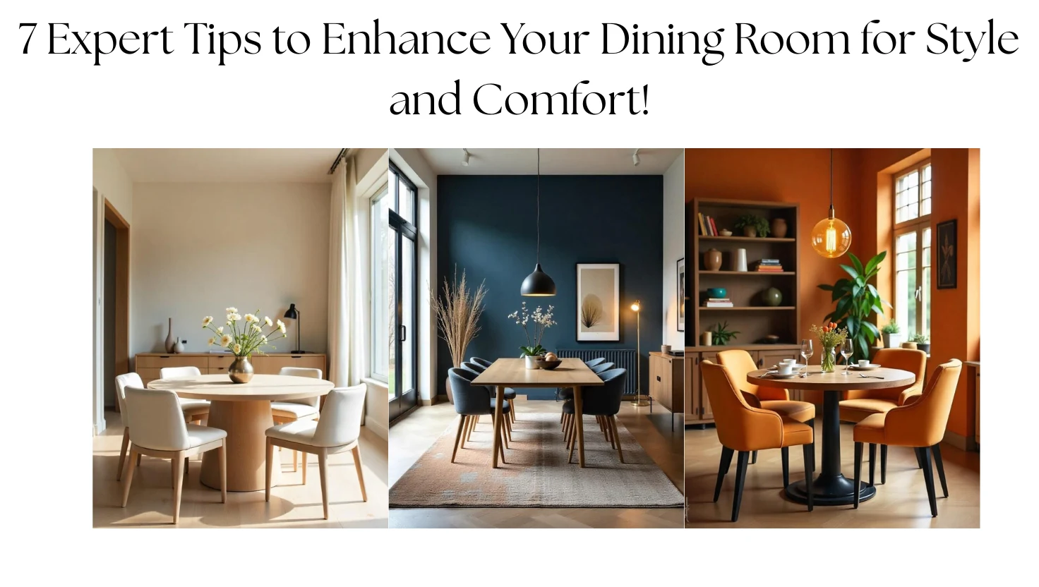 enhance your dining room