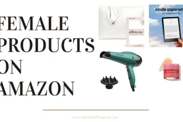 female products on Amazon