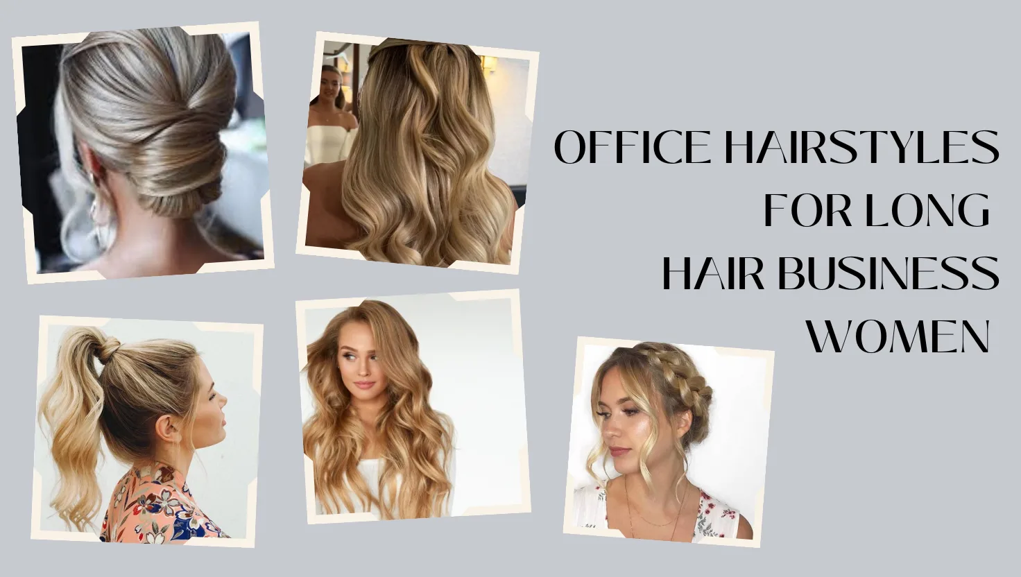 office hairstyles