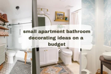 small apartment bathroom decorating ideas on a budget