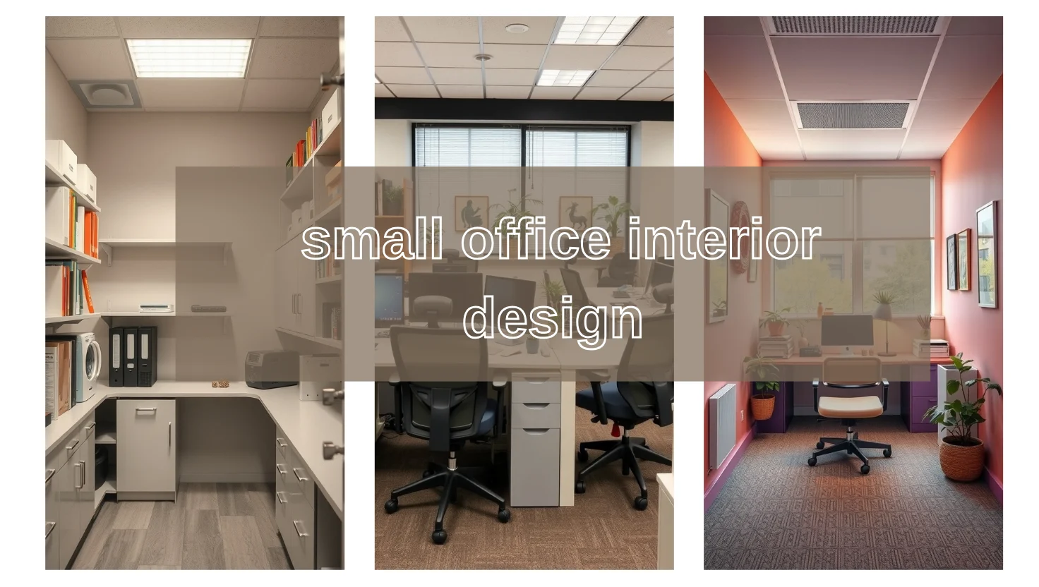 small office interior design