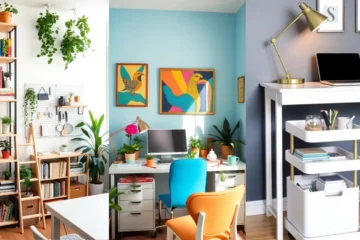 small space office solutions