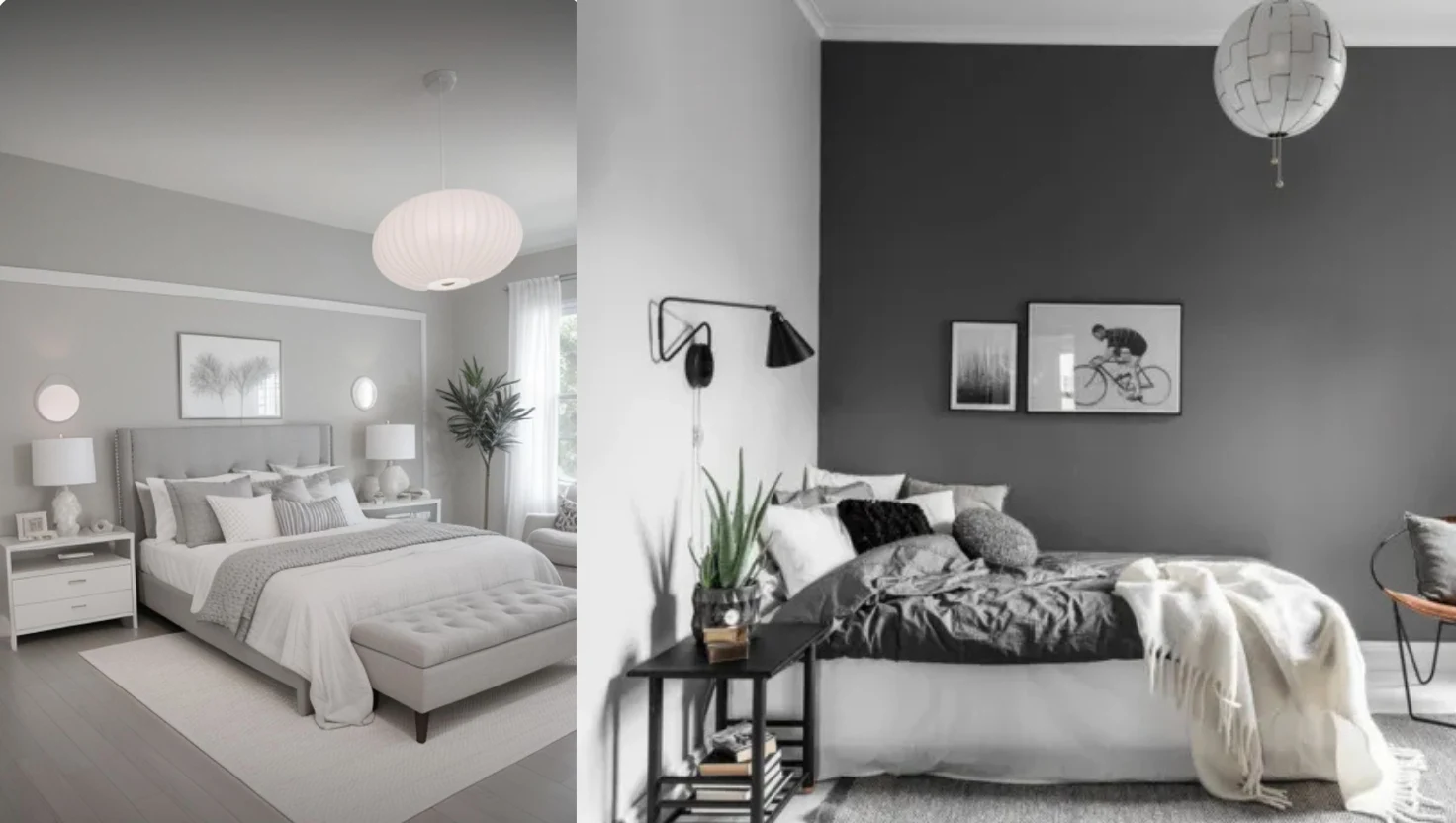 Bedroom Ideas Grey