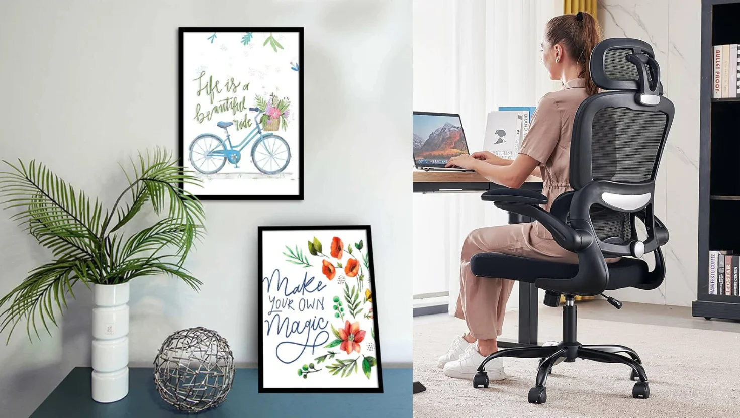 How to Decorate Your Home Office for Motivation
