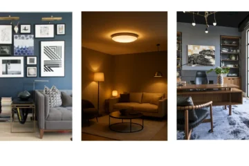Masculine Home Office Decor