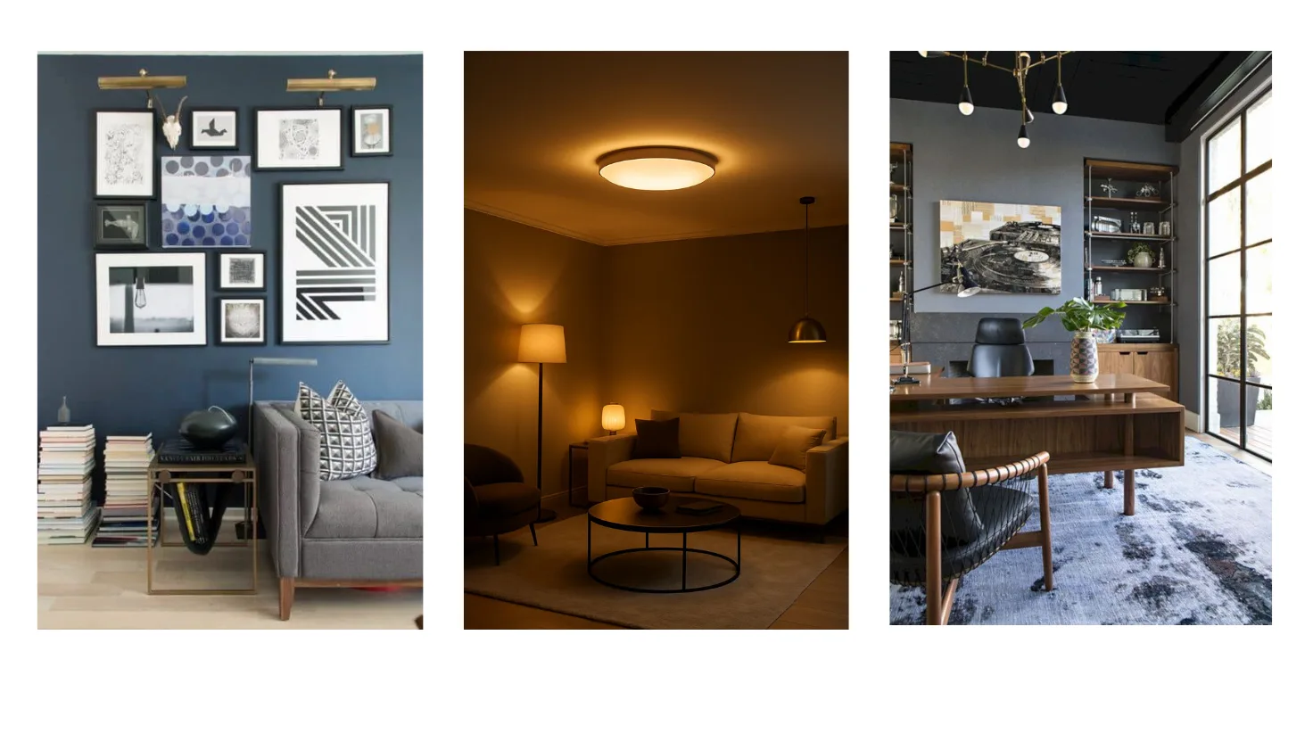 Masculine Home Office Decor