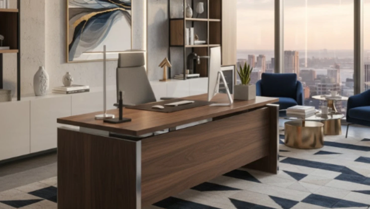 executive office decor