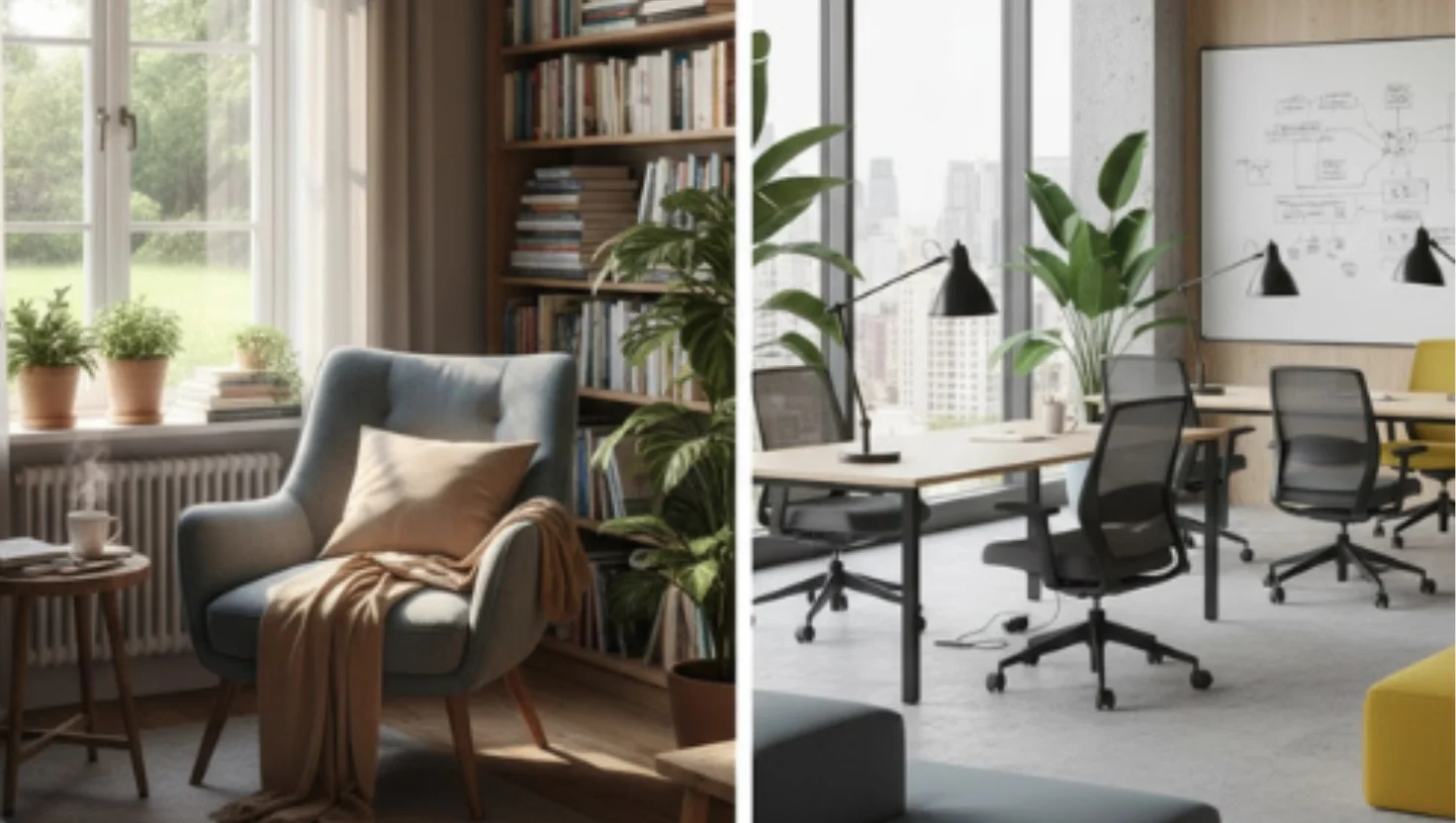 office decor ideas for work