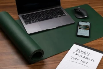 DailyObjects Turf Vegan Leather Desk Mat
