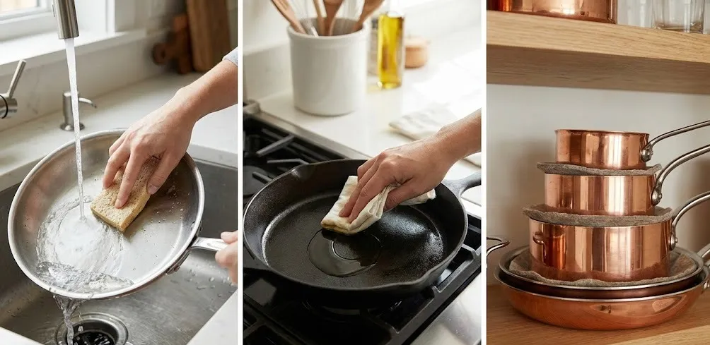Vollrath non stick frying pan