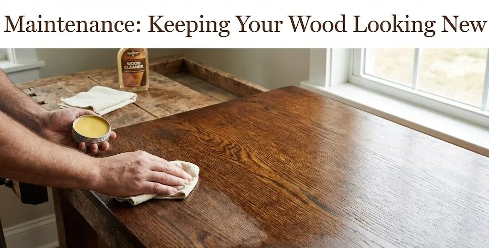wooden TV cabinet design