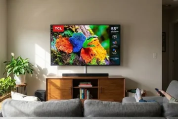 TCL 55 Inch Smart TV