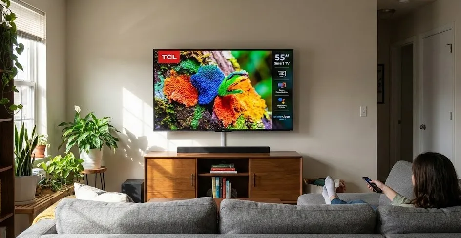 TCL 55 Inch Smart TV