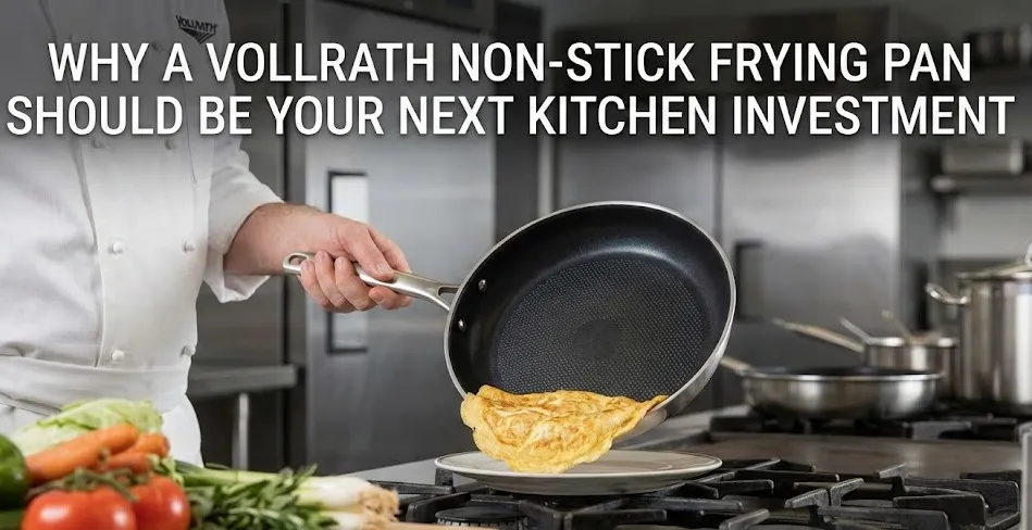 Vollrath non stick frying pan