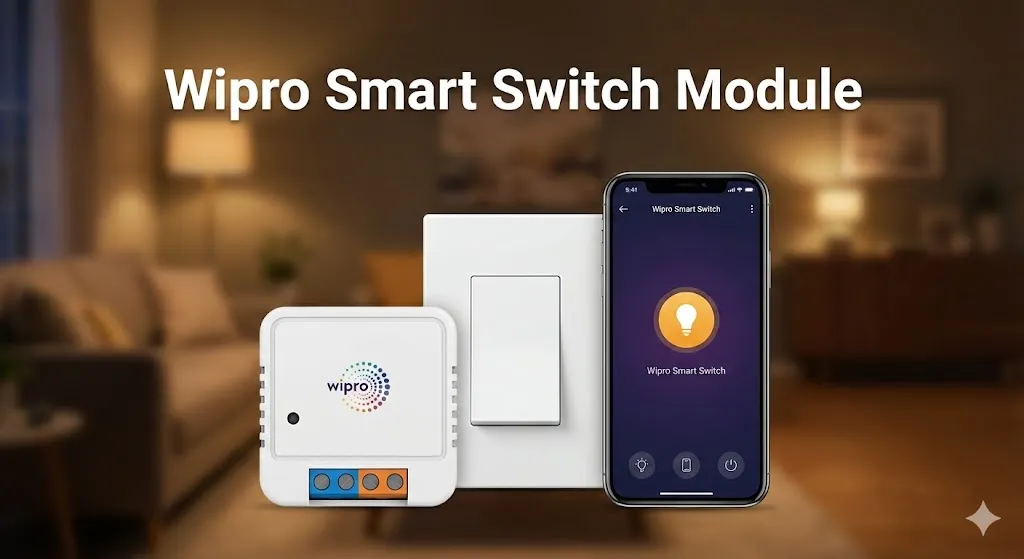 Wipro Smart Switch Module