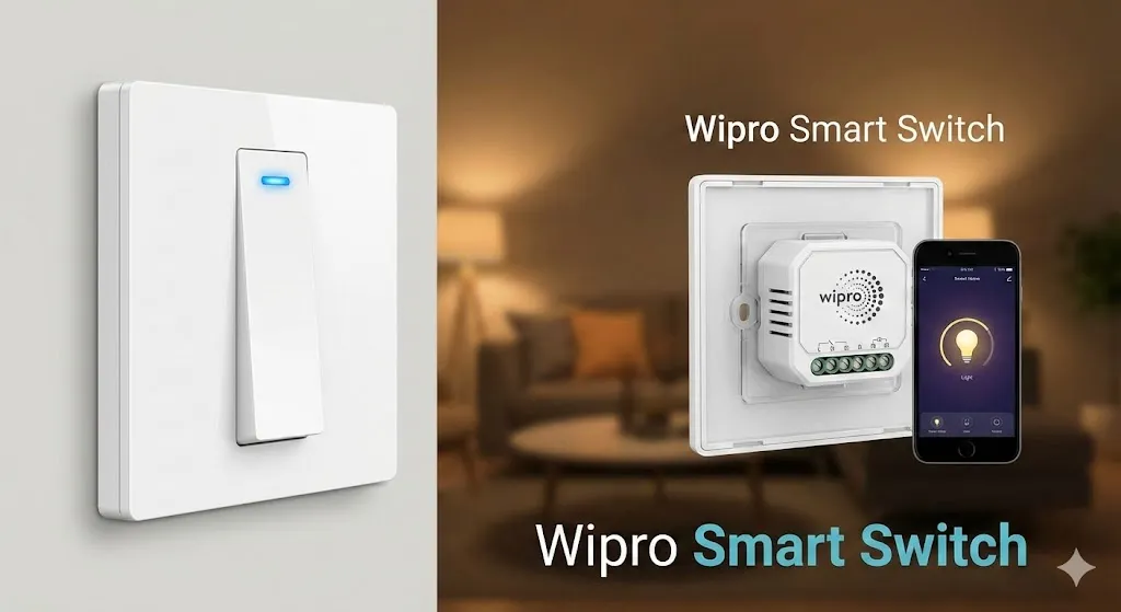 Wipro Smart Switch Module