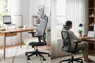 Work from Home table and chair combo IKEA