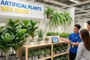 artificial plants IKEA