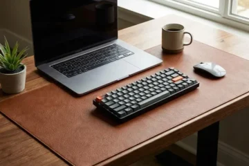 best vegan leather desk mat