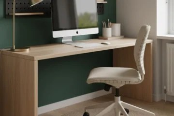 compact home office setup ideas