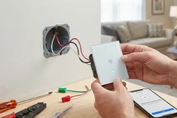 how to install a smart light switch