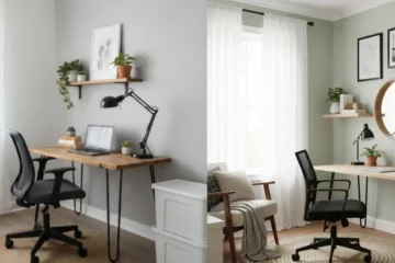 low budget small office interior design