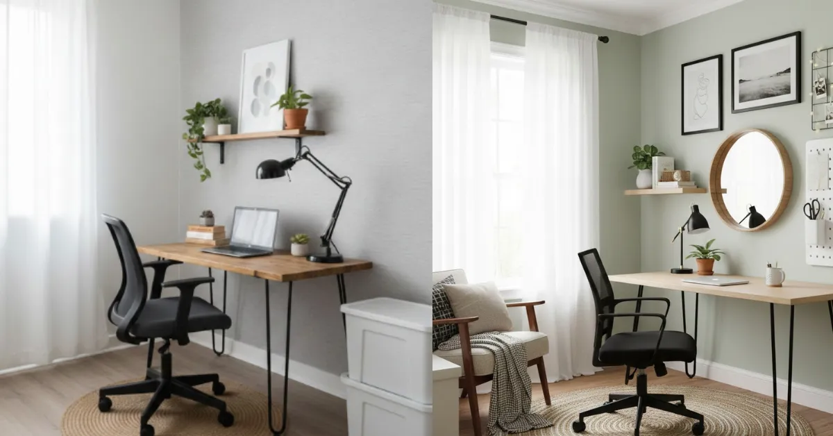 low budget small office interior design