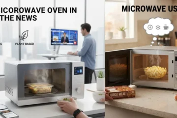 microwave oven uses