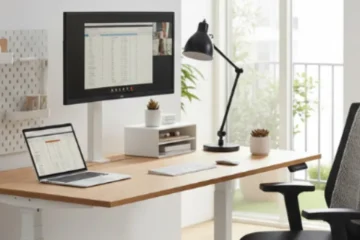 office table for work from home IKEA