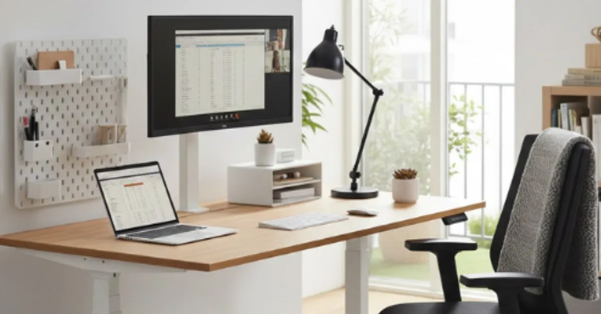 office table for work from home IKEA