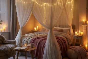 10 Romantic Bedroom Ideas 2026 for Couples with Cozy Decor, Candles, Canopy Beds and More