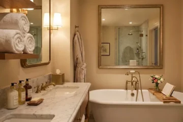 20 Guest Bathroom Ideas That Will Make Your Visitors Feel Like VIPs