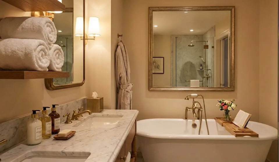 20 Guest Bathroom Ideas That Will Make Your Visitors Feel Like VIPs