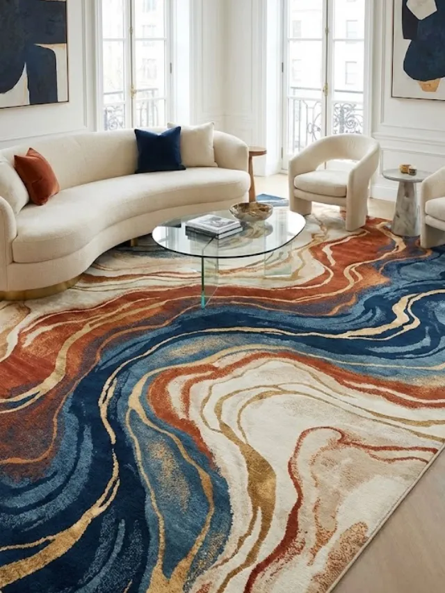 Abstract Carpet Ideas