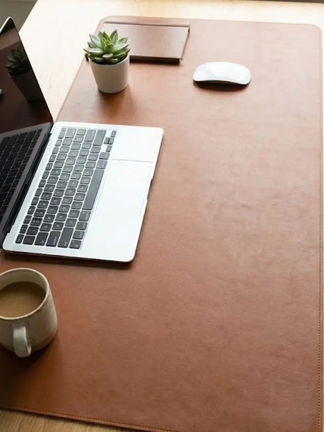 Best Vegan Leather Desk Mat Upgrade Your Setup