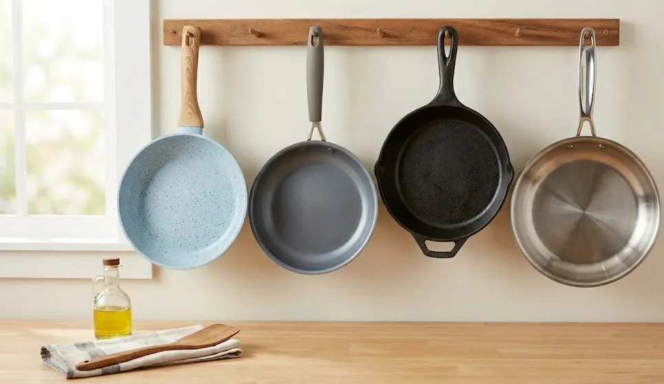 nonstick ceramic vs Teflon