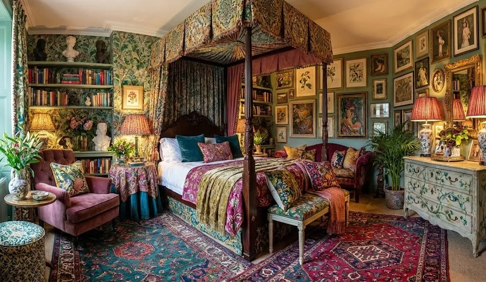 14 Maximalist Bedroom Ideas for Bold Style